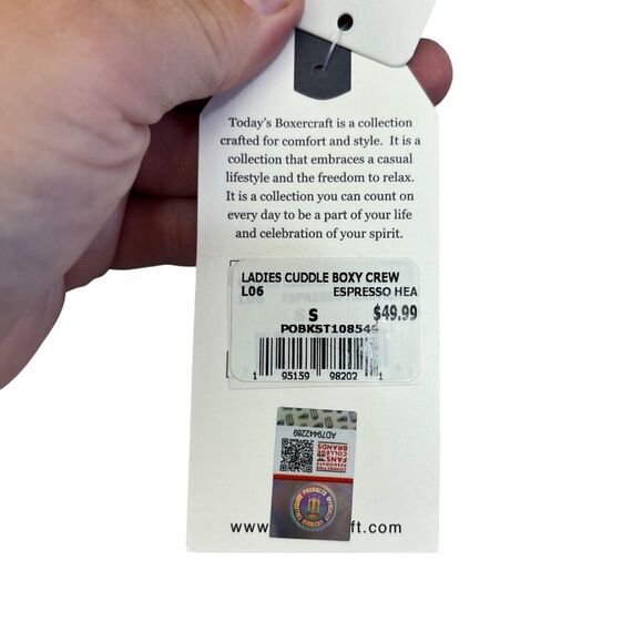 NWT small Boxercraft IOWA STATE cyclones Sweatshirt - Picture 6 of 13